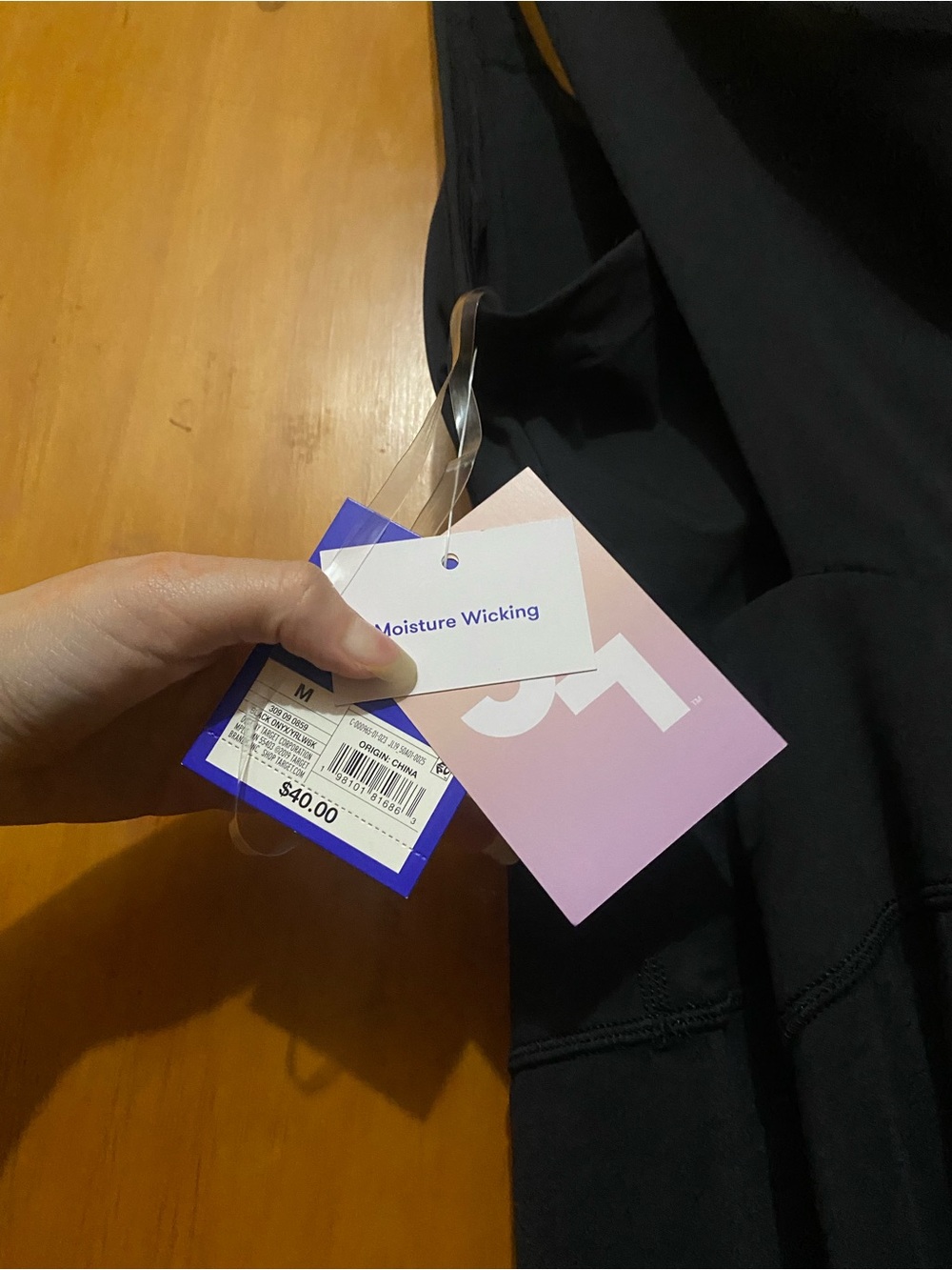 NWT- JoyLab Black Cross-Back One-Piece Jumpsuit sold out/rare - Picture 4 of 10